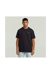 G-STAR RAW - True regular structur, 6484  DK BLACK, S - 6484  DK BLACK