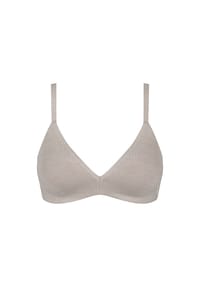 sloggi - Push-up-BH, nahtlos, für Damen - 00CM NOSTAL BROWN