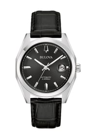 BULOVA  SURVEYOR - Herren Armbanduhr 96B435 Surveyor - SCHWARZ