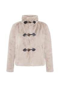 comma, - Übergangsjacke, Stehkragen, für Damen - 8431  BROWN