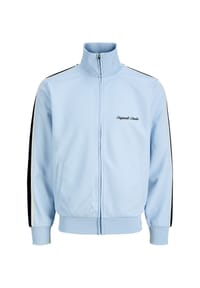 JACK & JONES - Sweatjacke COTEDAZUR Kapuzensweatjacke - blau
