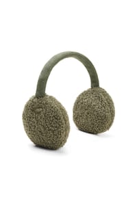 camel active - Ohremwärmer mit Teddyfell - Dunkelgrün