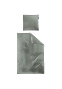irisette® - Tencel-Satin Bettwäsche Set Lotus 8521 - 11 grau