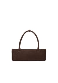 KAZAR STUDIO - Klassische Taschen aus Wildleder in dunklem Schokoladen-Ton - Dunkelbraun