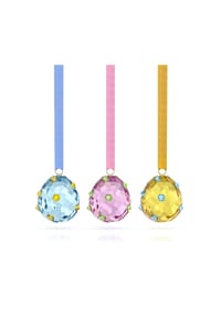 SWAROVSKI - Kristallfigur "Eier" 5748225 - MEHRFARBIG