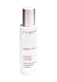 CLARINS BRIGHT PLUS - Feuchtigkeitsgesichtslotion - WEIß