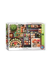 eurographics - Puzzle Sushi Tisch, 1000 Teile, 68 x 48 cm - 