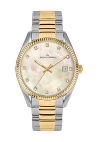 JACQUES LEMANS DERBY - Damen Armbanduhr "50-4" - DUNKELBLAU