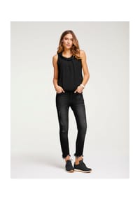 heine - Bauchweg-Jeans - black denim