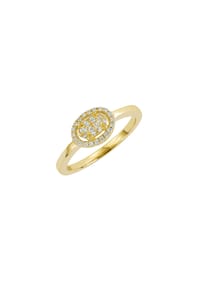 GIORGIO MARTELLO MILANO - Ring mit Lab Grown Brillanten, Silber 925 - gold