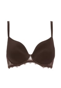 SIMONE PÉRÈLE - Schalen-BH mit Spacer Cup Caresse - Kakao
