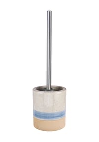 Kleine Wolke®  WC-Bürstenhalter - Novagio - STAHLBLAU