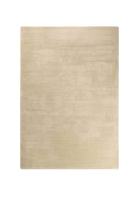 ESPRIT - Hochflorteppich #loft - Weicher Hochflor Teppich für Wohn- & Schlafzimmer - sand