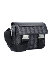 LACOSTE THE BLEND Umhängetasche, Steckverschluss, Reißverschluss  