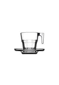 Paşabahçe - Erforschen Sie das 6er Set Casablanca perfekten Kaffeegenuss - Schwarz OneSize