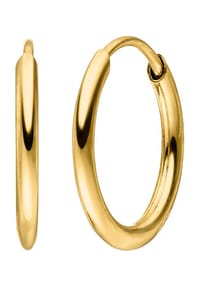 VANDENBERG - Damen Creolen, 925er Silber - GOLD