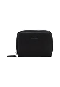 JOST Odense - Odense Geldbörse RFID Schutz Leder 10 cm - black