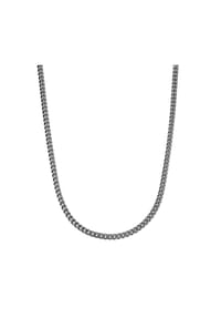 TRUE REBELS - Kette Edelstahl gunmetal - gunmetal