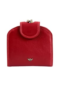 Golden Head® Polo - Polo Geldbörse RFID Leder 10 cm - cognac