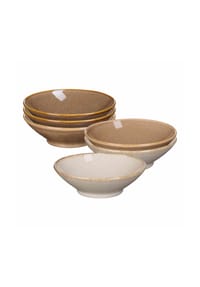 Ritzenhoff & Breker Beilagenschalen Sahara ø 14,5 cm 6er Set braun - SAHARA - braun