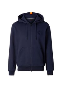 FIRE + ICE - Sweatshirtjacke FILIPO - blau