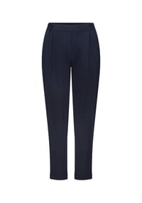 BETTY BARCLAY - Schlupfhose mit Eingrifftaschen - dunkelblau