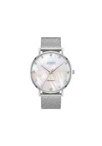 JOOP! - Quarzuhr für Damen, Edelstahl | Diamant - Silber