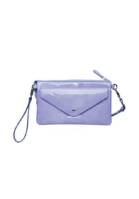 Golden Head® Carrara - Carrara Clutch Geldbörse RFID Schutz Leder 22 cm - anthrazit