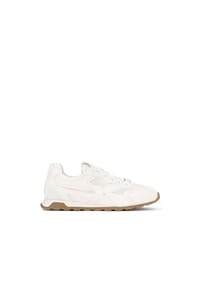 Kazar - Sneakers aus Gewebe und Wildleder - Off-white