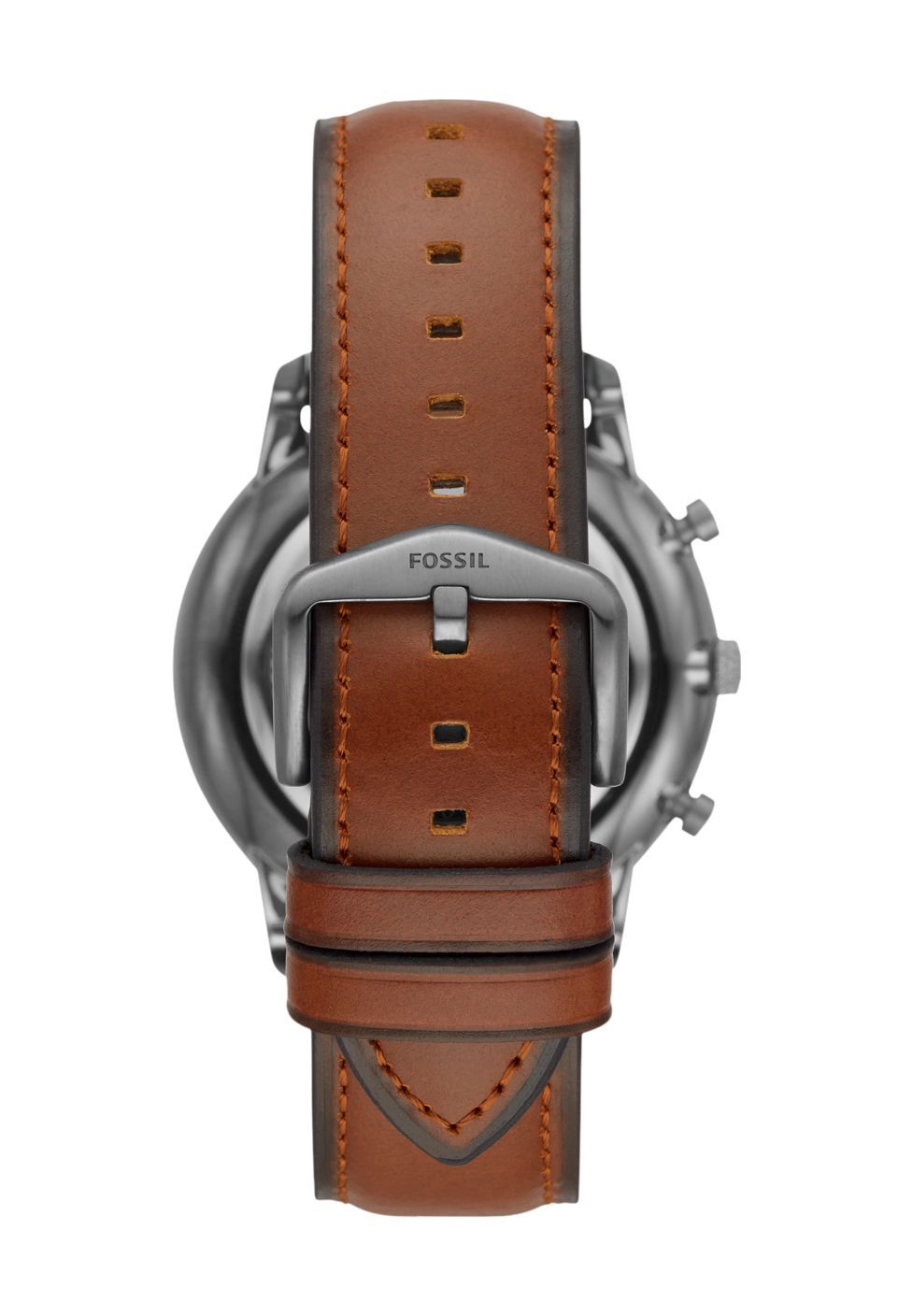 Fossil Herren Chronograph "FS5512", Braun/Grau