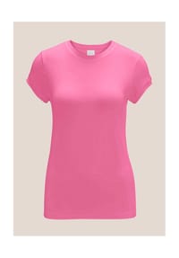 MADELEINE - Kurzarm Jersey Basicoberteil - himbeersorbet