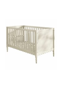 LOBERON - Babybett Leily grau - grau