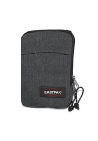 EASTPAK® Buddy - Umhängetasche "Buddy", Polyester, Label, Reißverschlussfach - 008 BLACK