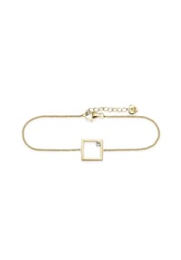caї - Armband 925/- Sterling Silber 1 Zirkonia - gelb