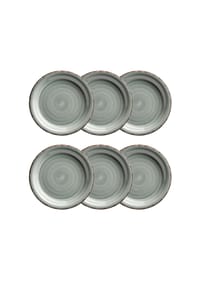 MÄSER - Dessertteller-Set, Steingut LUMACA Lumaca - Beige