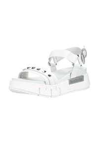 NeroGiardini - Leder Sandalen - Weiß