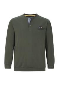 JAN VANDERSTORM - Sweatshirt VILJAR - beige
