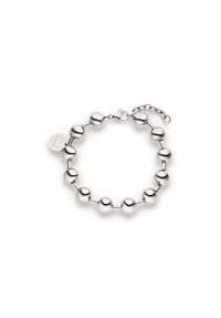 COPENHAGEN STUDIOS - Armband Steel Beads - silber