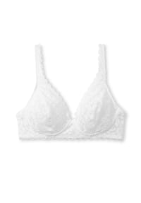 CALIDA - Damen Spitzen-BH ohne Bügel Natural Comfort Lace - dark blue
