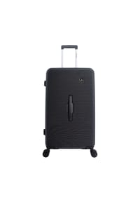 Saxoline - Koffer Twist Trunk aus ABS/PC-Material - Black