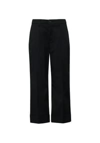 s.Oliver - Culotte, Bügelfalte, für Damen - 8000 BROWN