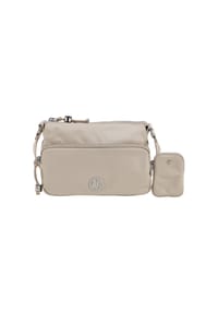 JOOP! JEANS LIETISSIMO 1.0 - Umhängetasche Jasmina, Emblem, für Damen - OYSTER GRAY