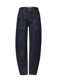 STREET ONE STUDIO - Jeanshose, 5-Pocket, für Damen - 18304 RINSE WASHED