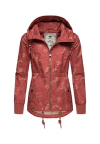 ragwear™ - Übergangsjacke Danka Leaves - Rose22