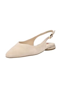 hōgl - Veloursleder Ballerinas - Blau