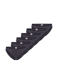SCHIESSER - Tai Slip 6er Pack Modal Essentials - Nachtblau