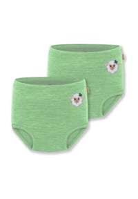 normani® - 2er Pack Baby Merino Windelhose Tokoroa - Anthrazit