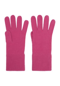 GALERIA Cashmere Handschuhe, breites Rippbündchen, Casual-Look Bild 1