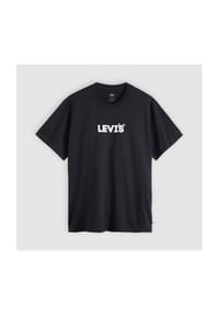 Levi's® - T-Shirt, Baumwolle, für Herren - 04 SCHWARZ