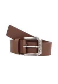 REPLAY - Gürtel Leder - dk brown wood